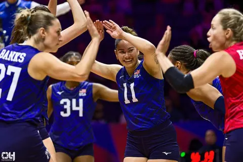 Photo 68 de l'album Ligue des Nations de Volleyball (VNL) – Jour 3 – Québec 2026