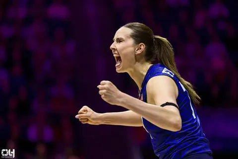 Photo 53 de l'album Ligue des Nations de Volleyball (VNL) – Jour 3 – Québec 2026