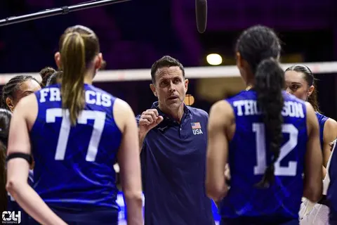 Photo 91 de l'album Ligue des Nations de Volleyball (VNL) – Jour 3 – Québec 2026