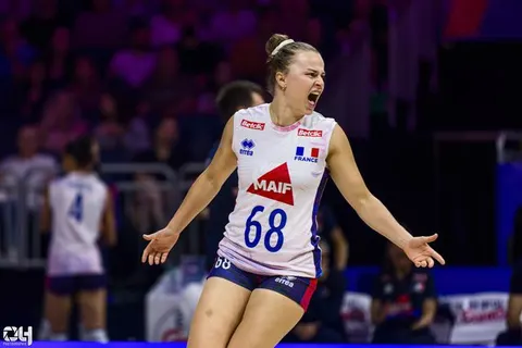 Photo 82 de l'album Ligue des Nations de Volleyball (VNL) – Jour 3 – Québec 2026