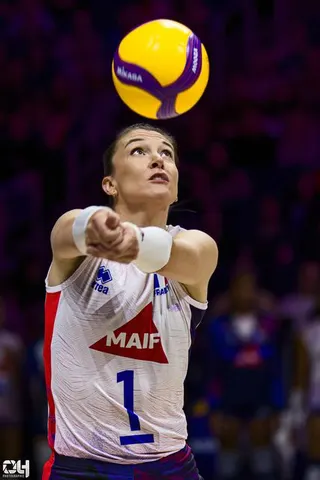 Photo 80 de l'album Ligue des Nations de Volleyball (VNL) – Jour 3 – Québec 2026