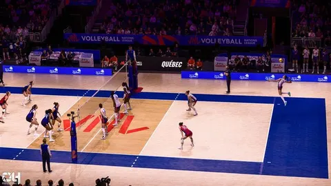 Photo 111 de l'album Ligue des Nations de Volleyball (VNL) – Jour 3 – Québec 2026