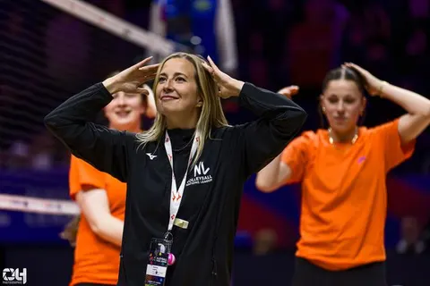 Photo 128 de l'album Ligue des Nations de Volleyball (VNL) – Jour 3 – Québec 2026