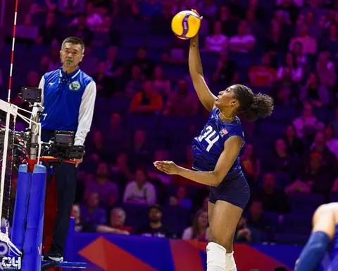 Photo 58 de l'album Ligue des Nations de Volleyball (VNL) – Jour 3 – Québec 2026