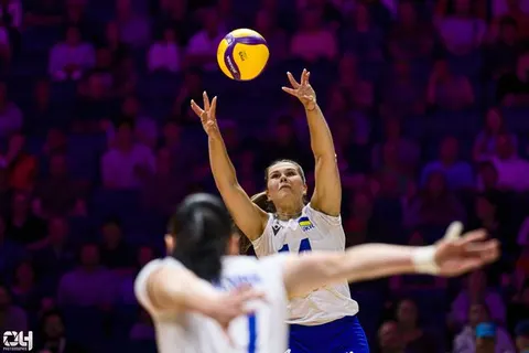 Photo 12 de l'album Ligue des Nations de Volleyball (VNL) – Jour 3 – Québec 2026