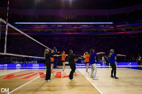 Photo 123 de l'album Ligue des Nations de Volleyball (VNL) – Jour 3 – Québec 2026