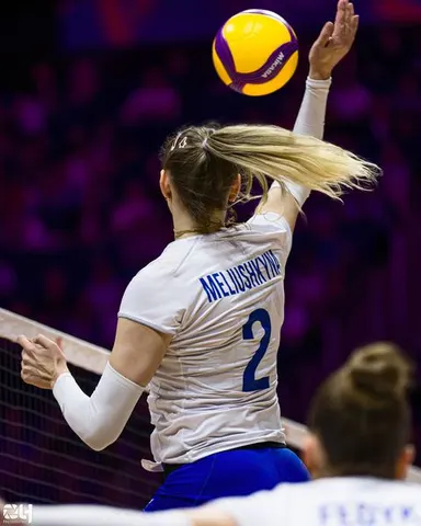 Photo 14 de l'album Ligue des Nations de Volleyball (VNL) – Jour 3 – Québec 2026