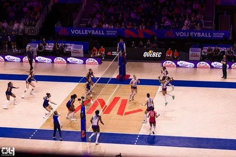 Photo 112 de l'album Ligue des Nations de Volleyball (VNL) – Jour 3 – Québec 2026