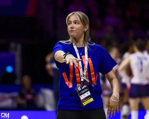Photo 125 de l'album Ligue des Nations de Volleyball (VNL) – Jour 3 – Québec 2026