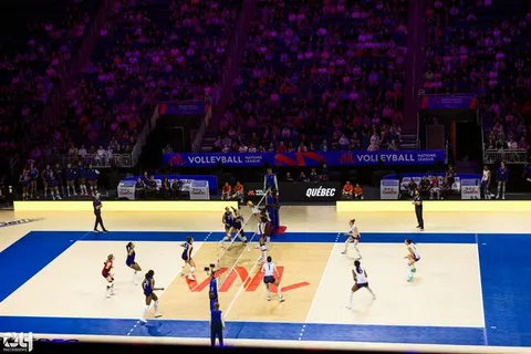 Photo 115 de l'album Ligue des Nations de Volleyball (VNL) – Jour 3 – Québec 2026