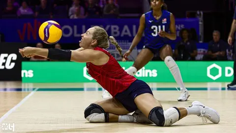 Photo 61 de l'album Ligue des Nations de Volleyball (VNL) – Jour 3 – Québec 2026