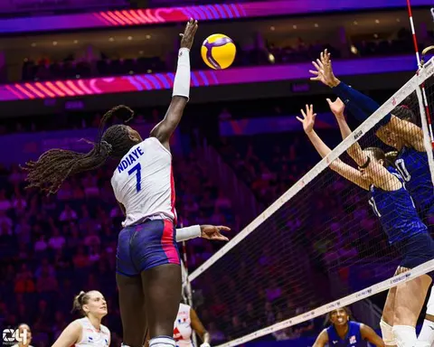 Photo 81 de l'album Ligue des Nations de Volleyball (VNL) – Jour 3 – Québec 2026