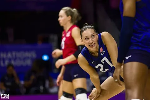 Photo 47 de l'album Ligue des Nations de Volleyball (VNL) – Jour 3 – Québec 2026