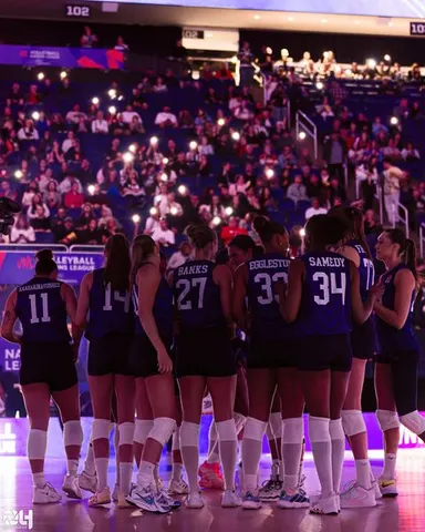 Photo 39 de l'album Ligue des Nations de Volleyball (VNL) – Jour 3 – Québec 2026