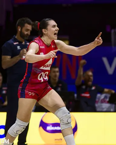 Photo 79 de l'album Ligue des Nations de Volleyball (VNL) – Jour 3 – Québec 2026