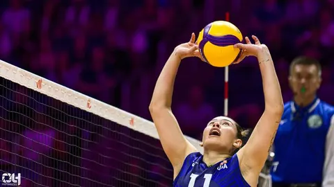 Photo 67 de l'album Ligue des Nations de Volleyball (VNL) – Jour 3 – Québec 2026