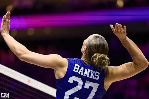 Photo 66 de l'album Ligue des Nations de Volleyball (VNL) – Jour 3 – Québec 2026