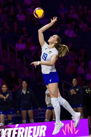 Photo 16 de l'album Ligue des Nations de Volleyball (VNL) – Jour 3 – Québec 2026