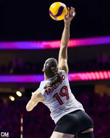 Photo 48 de l'album Ligue des Nations de Volleyball (VNL) – Jour 4 – Québec 2026