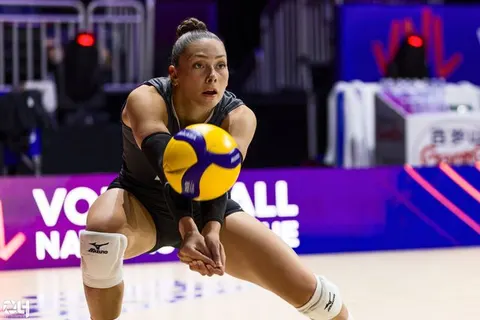 Photo 9 de l'album Ligue des Nations de Volleyball (VNL) – Jour 4 – Québec 2026