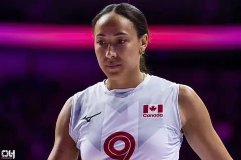 Photo 171 de l'album Ligue des Nations de Volleyball (VNL) – Jour 4 – Québec 2026