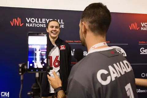 Photo 234 de l'album Ligue des Nations de Volleyball (VNL) – Jour 4 – Québec 2026