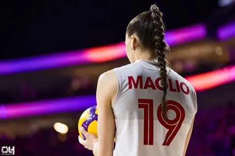 Photo 47 de l'album Ligue des Nations de Volleyball (VNL) – Jour 4 – Québec 2026