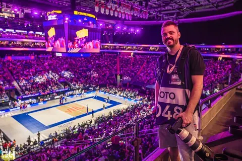 Photo 108 de l'album Ligue des Nations de Volleyball (VNL) – Jour 4 – Québec 2026