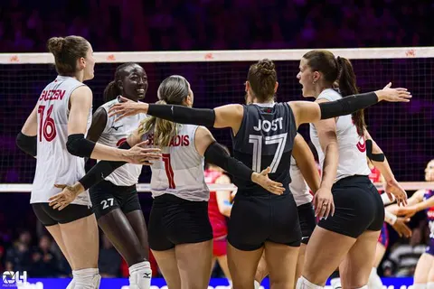 Photo 78 de l'album Ligue des Nations de Volleyball (VNL) – Jour 4 – Québec 2026