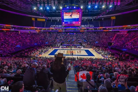 Photo 83 de l'album Ligue des Nations de Volleyball (VNL) – Jour 4 – Québec 2026