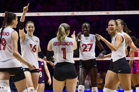 Photo 73 de l'album Ligue des Nations de Volleyball (VNL) – Jour 4 – Québec 2026