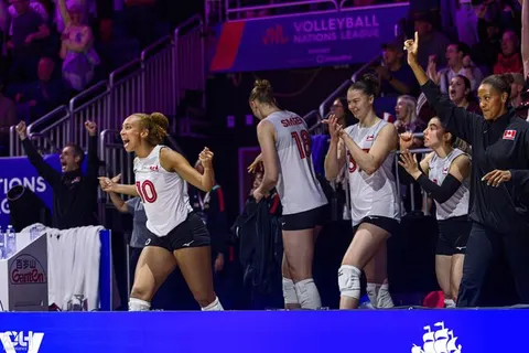 Photo 177 de l'album Ligue des Nations de Volleyball (VNL) – Jour 4 – Québec 2026