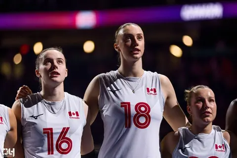 Photo 17 de l'album Ligue des Nations de Volleyball (VNL) – Jour 4 – Québec 2026