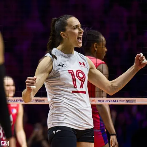 Photo 164 de l'album Ligue des Nations de Volleyball (VNL) – Jour 4 – Québec 2026