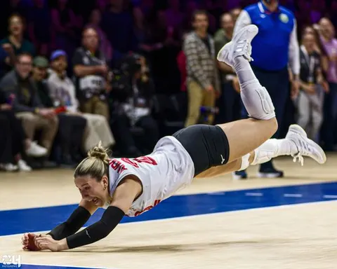 Photo 160 de l'album Ligue des Nations de Volleyball (VNL) – Jour 4 – Québec 2026