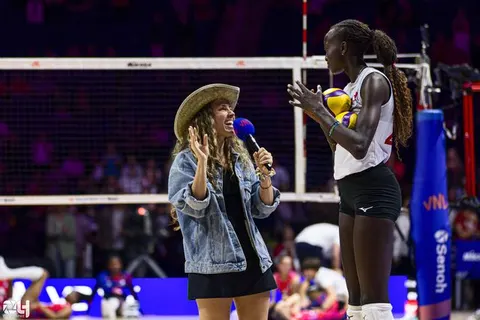 Photo 207 de l'album Ligue des Nations de Volleyball (VNL) – Jour 4 – Québec 2026