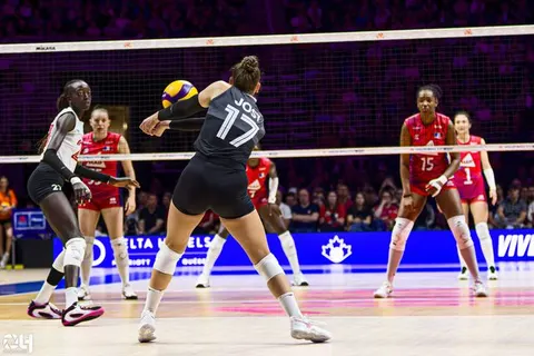 Photo 149 de l'album Ligue des Nations de Volleyball (VNL) – Jour 4 – Québec 2026
