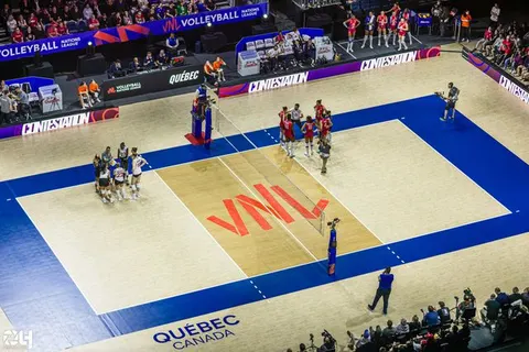 Photo 98 de l'album Ligue des Nations de Volleyball (VNL) – Jour 4 – Québec 2026
