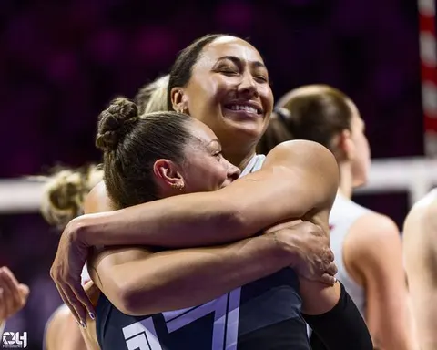 Photo 186 de l'album Ligue des Nations de Volleyball (VNL) – Jour 4 – Québec 2026