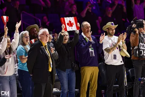 Photo 189 de l'album Ligue des Nations de Volleyball (VNL) – Jour 4 – Québec 2026