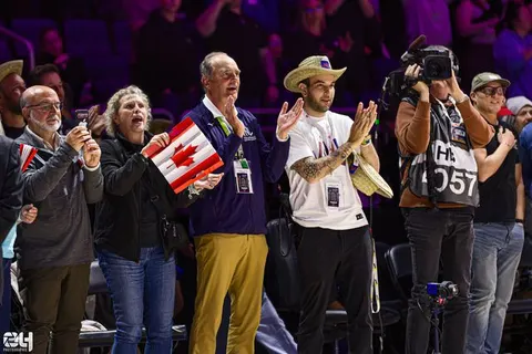 Photo 188 de l'album Ligue des Nations de Volleyball (VNL) – Jour 4 – Québec 2026