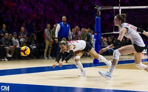 Photo 159 de l'album Ligue des Nations de Volleyball (VNL) – Jour 4 – Québec 2026