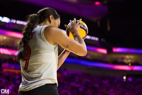 Photo 135 de l'album Ligue des Nations de Volleyball (VNL) – Jour 4 – Québec 2026
