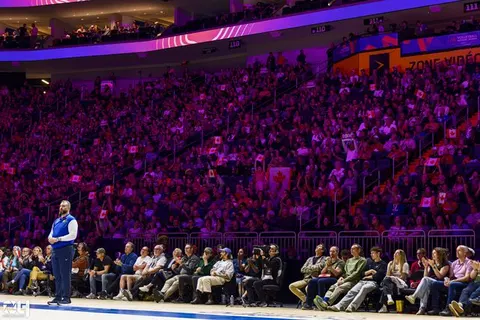Photo 132 de l'album Ligue des Nations de Volleyball (VNL) – Jour 4 – Québec 2026