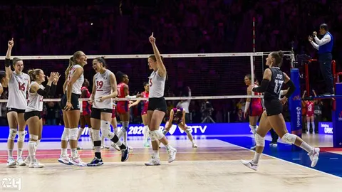 Photo 178 de l'album Ligue des Nations de Volleyball (VNL) – Jour 4 – Québec 2026