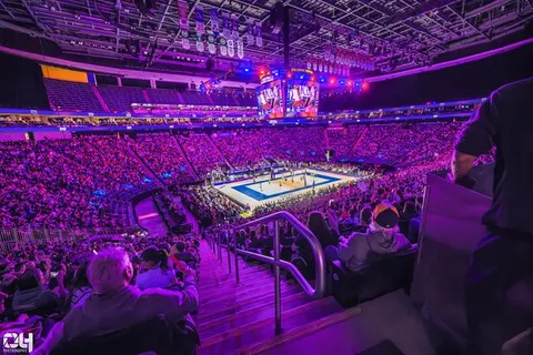 Photo 86 de l'album Ligue des Nations de Volleyball (VNL) – Jour 4 – Québec 2026