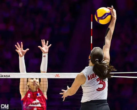 Photo 174 de l'album Ligue des Nations de Volleyball (VNL) – Jour 4 – Québec 2026