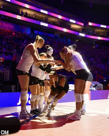 Photo 30 de l'album Ligue des Nations de Volleyball (VNL) – Jour 4 – Québec 2026