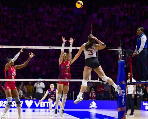 Photo 176 de l'album Ligue des Nations de Volleyball (VNL) – Jour 4 – Québec 2026