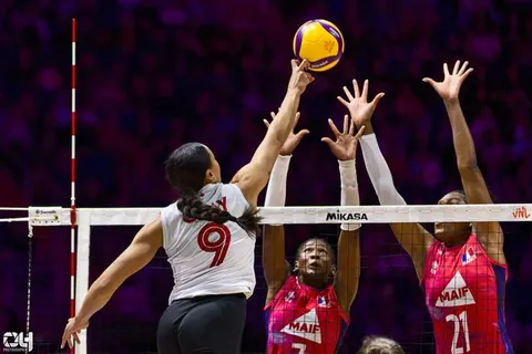 Photo 68 de l'album Ligue des Nations de Volleyball (VNL) – Jour 4 – Québec 2026